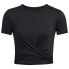 UNDER ARMOUR Motion Crossover Crop short sleeve T-shirt