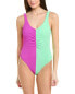 Terez Textured One-Piece Women's