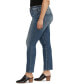 Plus Size Suki Curvy-Fit Straight-Leg Denim Jeans