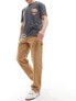 Jack & Jones Eddie loose fit carpenter jean in tan