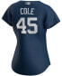 Women's Gerrit Cole Navy New York Yankees Alternate Replica Player Jersey