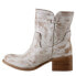 Diba True West Haven Womens Off White Casual Boots 90001-100