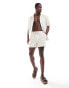 Goldsboro resort beach shorts in natural