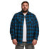 URBAN CLASSICS Checked long sleeve shirt