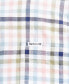 Men's Kinson Tailored Gingham Short-Sleeve Shirt