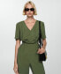 Women's Knotted Modal Jumpsuit