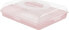 Lumarko Pojemnik Na Ciasto Party-butler 45x35x11cm Nordic Pink (10677) Lumarko!