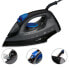 Clatronic DB 3703 - Dry & Steam iron - Stainless Steel soleplate - Black - Grey - 0.15 L - 1800 W - 220 - 240 V