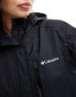 Columbia Pouring Adventure jacket in black