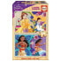 EDUCA BORRAS 2X25 Pieces Disney Princess Puzzle