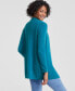 Women's 100% Cashmere Duster Sweater, Regular & Petites, Created for Macy's