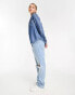 Levi's Doreen Utility denim shirt in blue