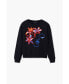 Women's Sweatshirt with Arty print