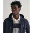 GANT Reg Shield full zip sweatshirt