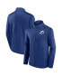 Men's Blue Tampa Bay Lightning Authentic Pro Rink Fleece Full-Zip Jacket