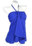 Womens Profile by Gottex Cobalt Blue Tankini 128258 Swimwear Size 10