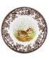 Woodland Quail Luncheon Plate