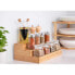 COPCO Bamboo Cupboard Shelf Organiser