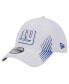 Men's White New York Giants Active 39thirty Flex Hat