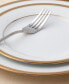 Charlotta Gold 12 Pc Dinnerware Set