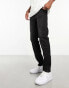 DTT stretch slim fit jeans in washed black