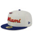 Men's White Miami Marlins Big League Chew Original 59FIFTY Fitted Hat