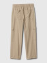 Mid Rise Cargo Pants