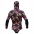 KYNAY Camouflaged Cell Skin diving jacket 7 mm