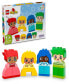 DUPLO My First Big Feelings Emotions Interactive Toy 10415, 23 Pieces