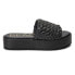 BEACH by Matisse Cairo Platform Womens Black Casual Sandals CAIRO-997