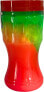 Canal Toys Masa Slime Plastyczna Żelowa Neon Glutek Tęczowy Antystresowy 400ml