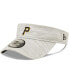 Men's Gray Pittsburgh Pirates Distinct Visor