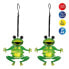 Solarleuchte Frosch 2er-Set Typ B