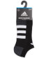 Men's 3-pk. Cushioned No-Show Logo Socks