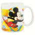 Кружка Mug Mickey Mouse Color Flow Керамика 350 ml