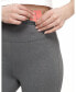 Women's Haley Heathered Compression Activewear Legging