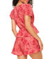 Women's Elisabetta Pajama Blouse And Shorts Set