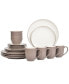 Colorwave 20-Pc. Coupe Dinnerware Set, Service for 4