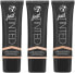 Feuchtigkeitsspendende Gesichtscreme - W7 Just Tinted Natural Skin Tinted Moisturiser Almond