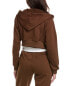 Phat Buddha The John Jay Hoodie Women's Brown Xs/S