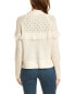 Hannah Rose Rosebud Fair Isle Wool & Cashmere-Blend Sweater Women's