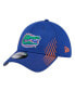 Men's Royal Florida Gators Active Slash Sides 39THIRTY Flex Hat