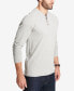 Men's Long Sleeve Brushed Jersey Henley T-shirt