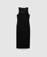 Women's Fitted Jersey Dress