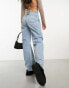 Cotton:On loose straight leg jeans in vintage washed blue