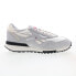 Reebok LX2200 Mens Gray Suede Lace Up Lifestyle Sneakers Shoes