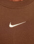 Nike trend bodysuit in cacao wow