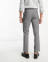 French Connection suit trousers in marine and grey check