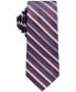 Big Boys Gemstone Striped Zipper Necktie