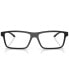 Unisex Cross Fade II Eyeglasses, AN7216 56